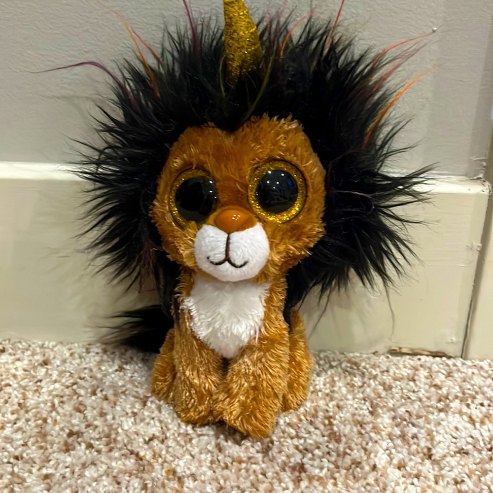 Ramsey the lion/unicorn 6”